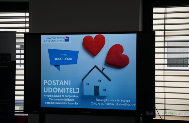 Obilježen Nacionalni dan udomiteljstva u Požeško-slavonskoj županiji