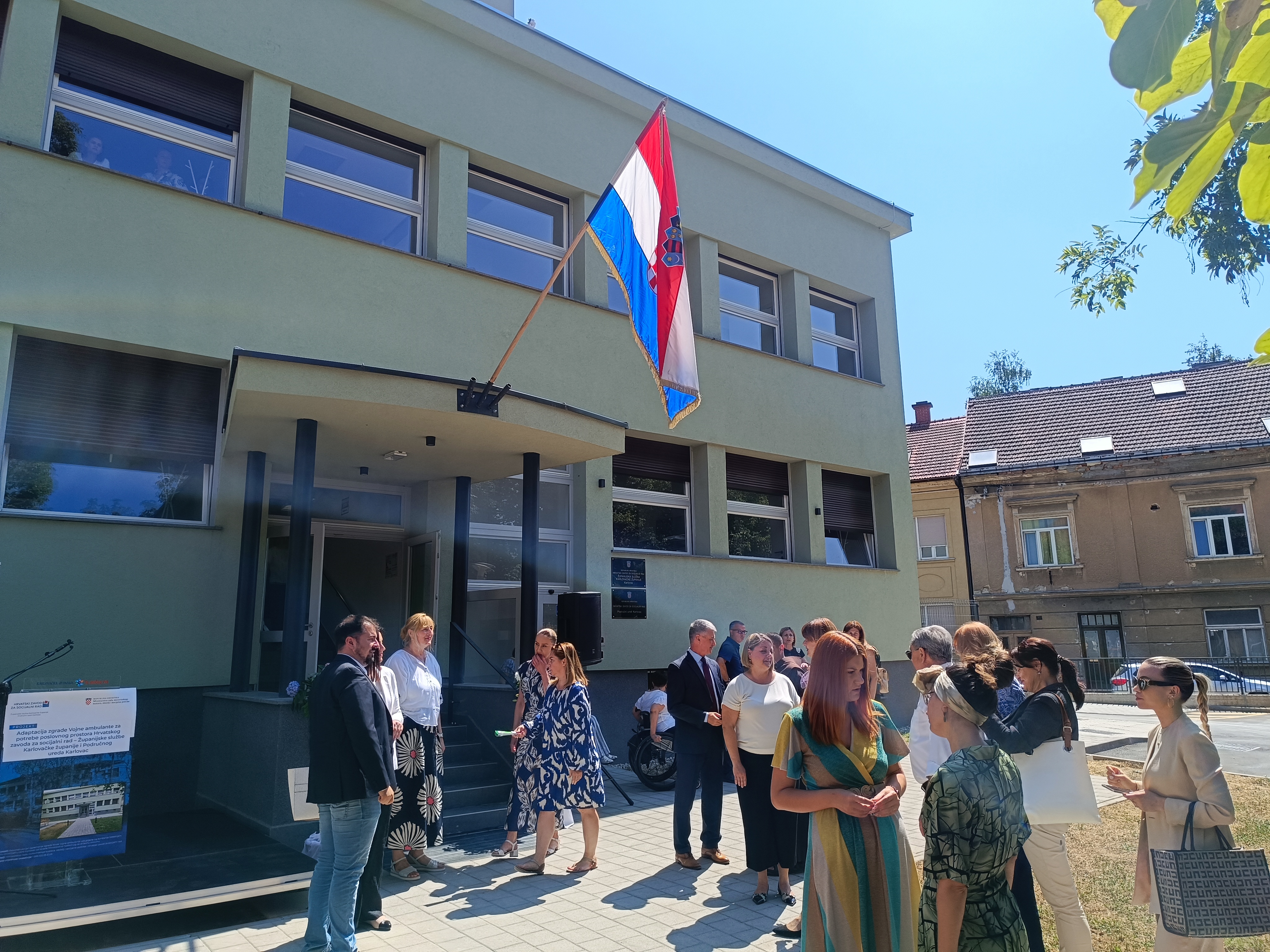 Svečano otvoren novi poslovni prostor Županijske službe HZSR Karlovačke županije i Područnog ureda Karlovac