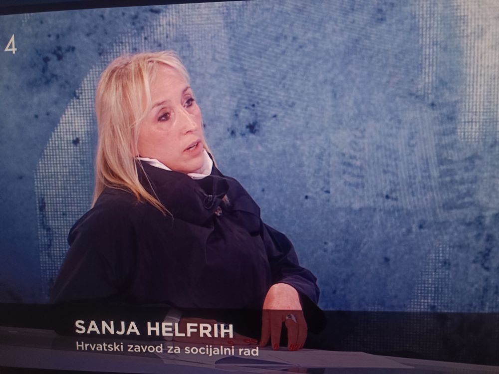 Sanja Helfrih na HRT 4 o nasilju u obitelji: Pomoć postoji i dostupna je, a žrtva nikada ne smije ostati sama