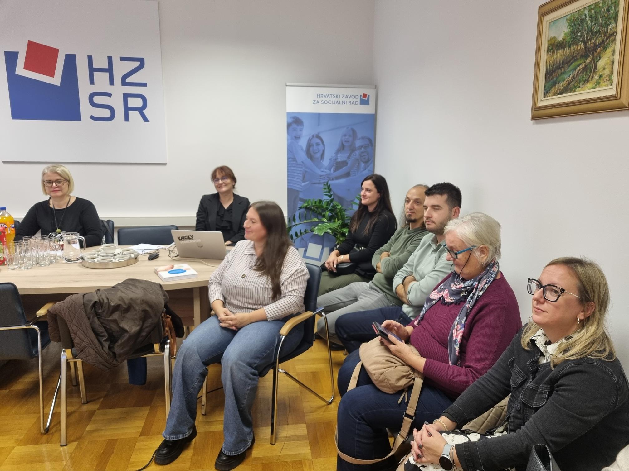 Održana radionica za Timove za udomiteljstvo u sklopu programa „Podrška djeci i obiteljima u migracijama u procesu zaštite i integracije u Hrvatskoj“