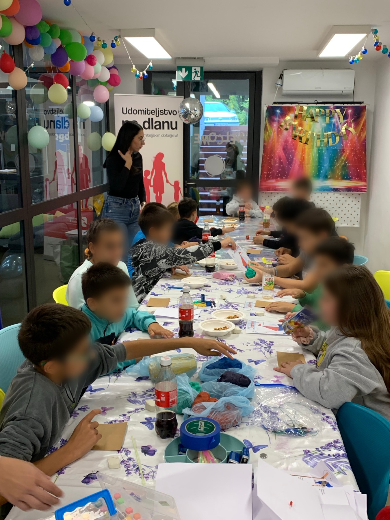 "Zajedno u pokretu"- Sportske igre udomljene djece u Osječko-baranjskoj županiji